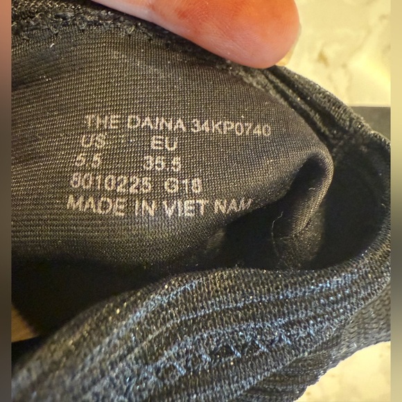 Katy Perry Gold Mesh Boots Size 5.5 - Picture 8 of 9